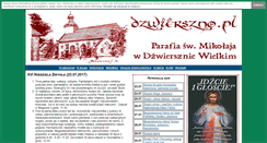 Desktop Screenshot of dzwierszno.pl